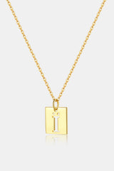 Cutout Rectangle Pendant Necklace king-general-store-5710.myshopify.com