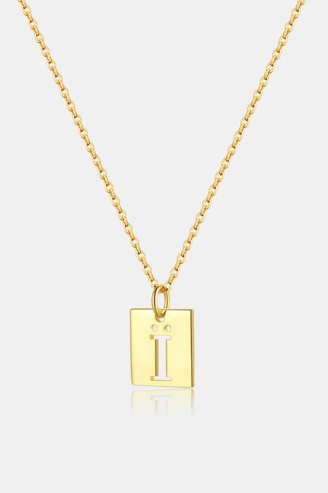 Cutout Rectangle Pendant Necklace king-general-store-5710.myshopify.com