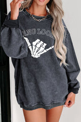 Skeleton Hand Graphic Sweatshirt king-general-store-5710.myshopify.com