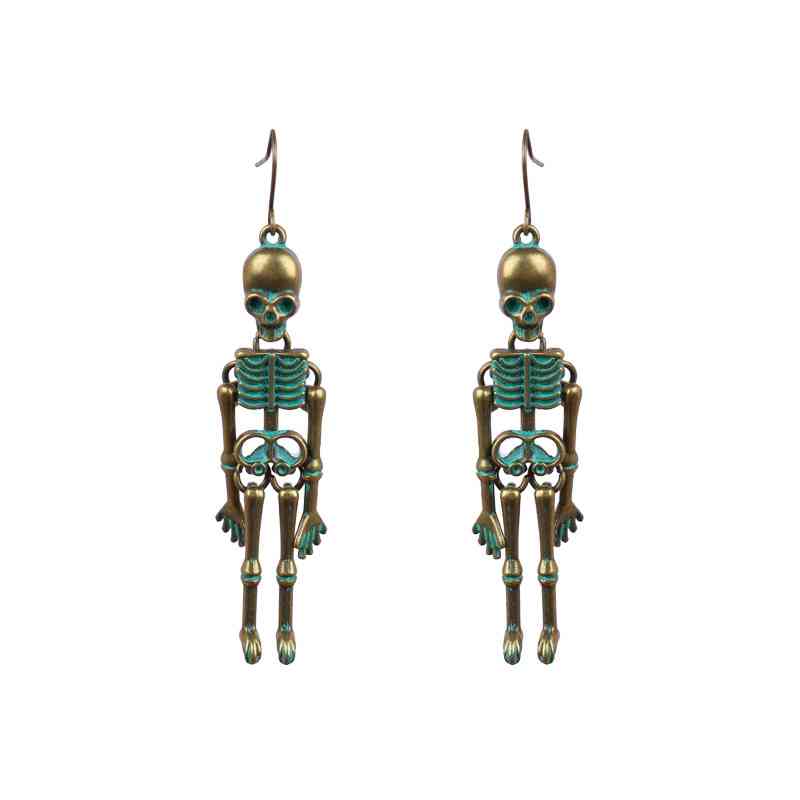 Skeleton Alloy Earrings king-general-store-5710.myshopify.com