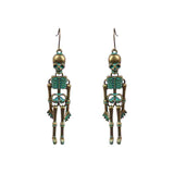 Skeleton Alloy Earrings king-general-store-5710.myshopify.com