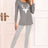 Graphic Round Neck Top and Striped Pants Set king-general-store-5710.myshopify.com