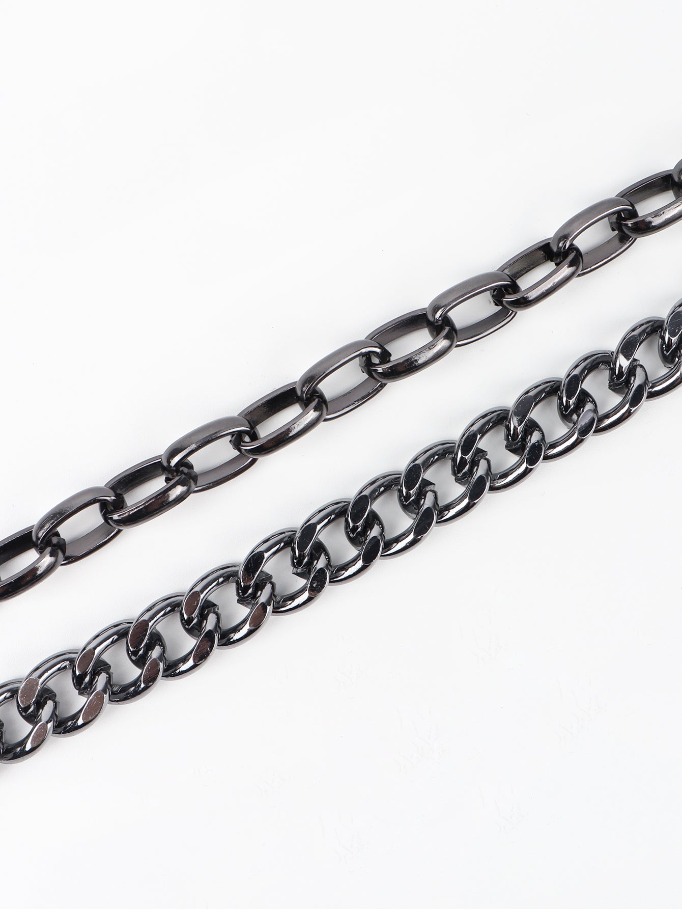 Punk Aluminium Chain Belt king-general-store-5710.myshopify.com