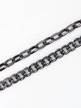 Punk Aluminium Chain Belt king-general-store-5710.myshopify.com