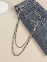 Double-Layered Metal Chain Belt king-general-store-5710.myshopify.com