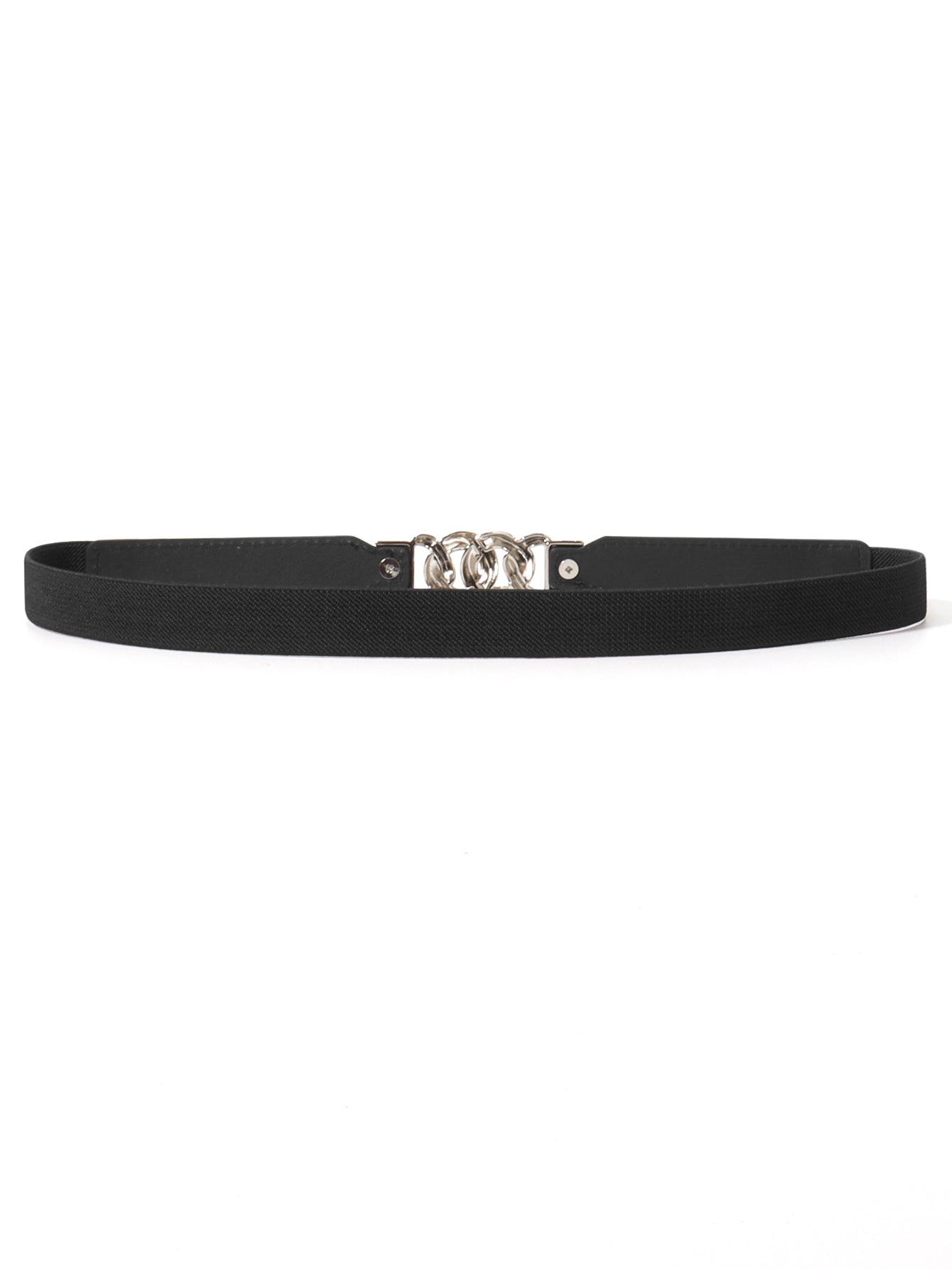 Zinc Alloy Buckle Elastic PU Belt king-general-store-5710.myshopify.com