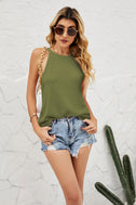 Grecian Neck Knit Tank king-general-store-5710.myshopify.com