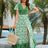 Bohemian Surplice Neck Split Maxi Dress king-general-store-5710.myshopify.com