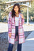 Double Take Full Size Plaid Button Up Lapel Collar Coat king-general-store-5710.myshopify.com