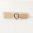 Pearl Heart Buckle Elastic Belt king-general-store-5710.myshopify.com