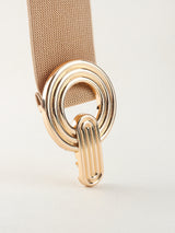 Geometric Buckle Elastic Wide Belt king-general-store-5710.myshopify.com