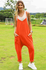 Double Take Full Size Sleeveless V-Neck Pocketed Jumpsuit king-general-store-5710.myshopify.com