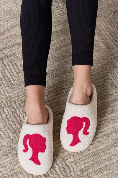 Melody Graphic Cozy Slippers king-general-store-5710.myshopify.com