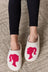 Melody Graphic Cozy Slippers king-general-store-5710.myshopify.com