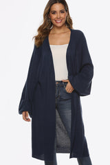 Long Sleeve Open Front Cardigan king-general-store-5710.myshopify.com