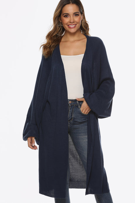 Long Sleeve Open Front Cardigan king-general-store-5710.myshopify.com