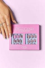 SO PINK BEAUTY Press On Nails 2 Packs king-general-store-5710.myshopify.com