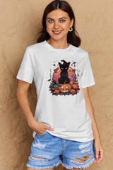 Simply Love Full Size Halloween Theme Graphic T-Shirt king-general-store-5710.myshopify.com