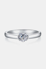 Moissanite 925 Sterling Silver Solitaire Ring king-general-store-5710.myshopify.com