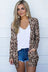 Printed Long Sleeve Cardigan king-general-store-5710.myshopify.com