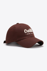 CREATE NEW LIFE Adjustable Cotton Baseball Cap king-general-store-5710.myshopify.com