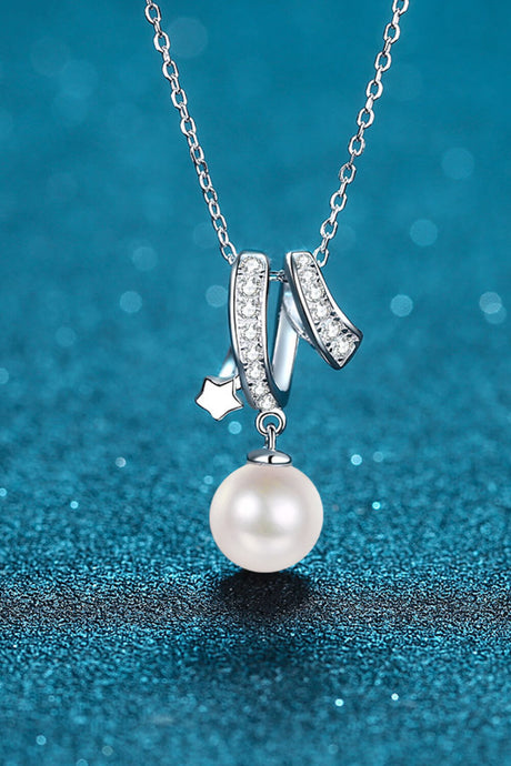 Give You A Chance Pearl Pendant Chain Necklace king-general-store-5710.myshopify.com
