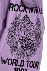 Simply Love Full Size Leopard Slogan Graphic Hoodie king-general-store-5710.myshopify.com