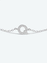 Q To U Zircon 925 Sterling Silver Bracelet king-general-store-5710.myshopify.com