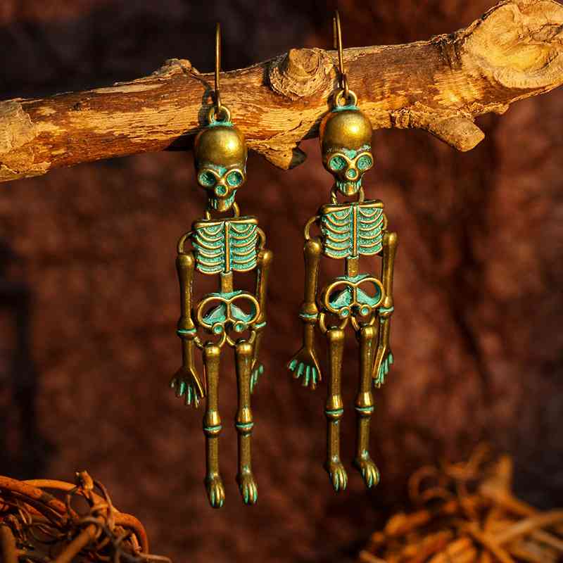 Skeleton Alloy Earrings king-general-store-5710.myshopify.com