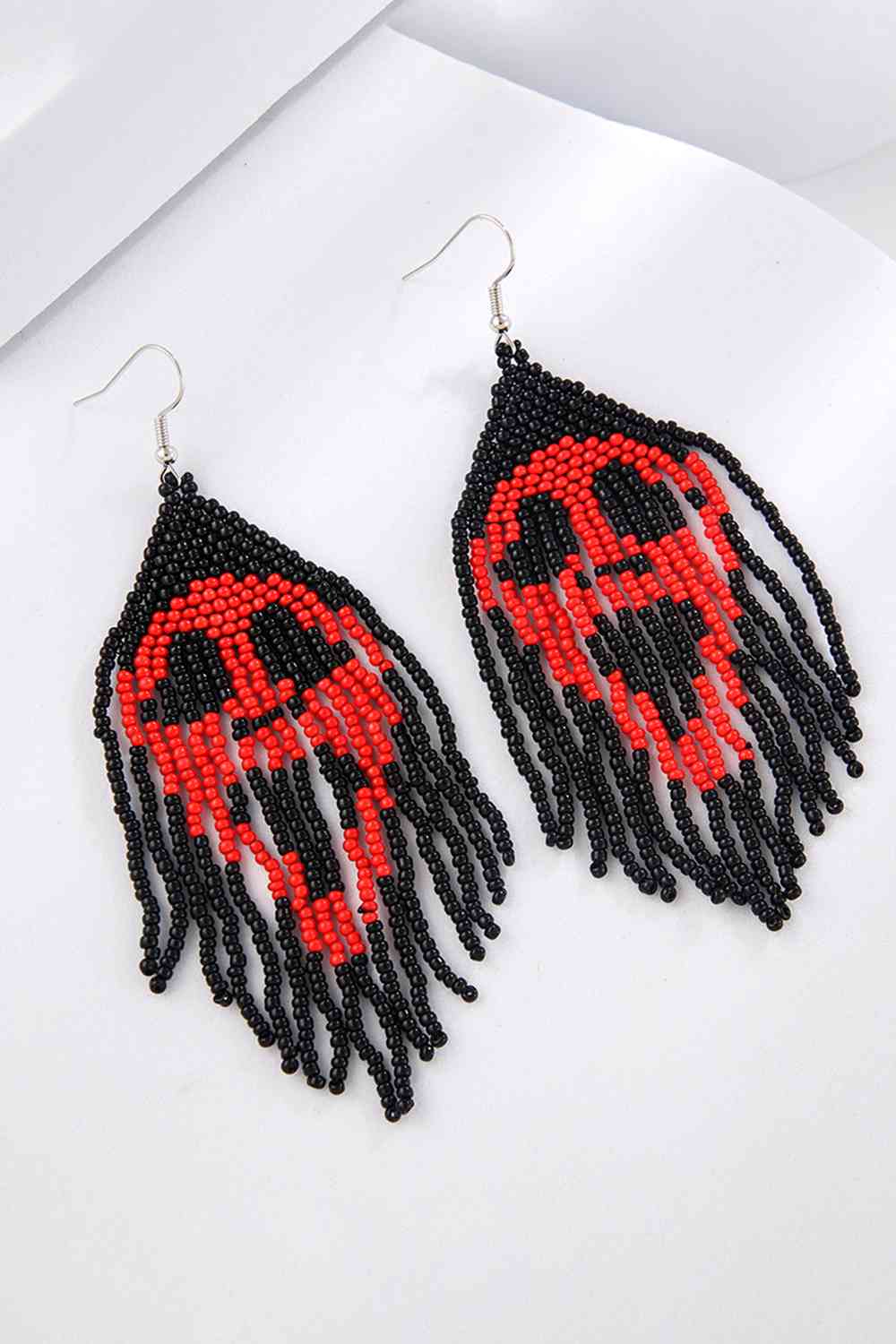 Beaded Dangle Earrings king-general-store-5710.myshopify.com