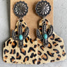 Turquoise Decor Cactus Alloy Earrings king-general-store-5710.myshopify.com