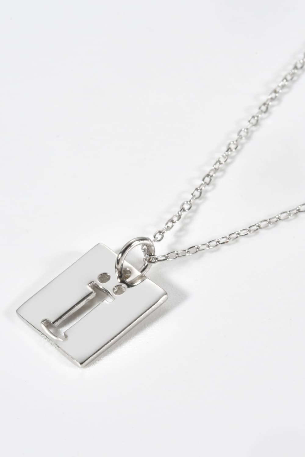 Cutout Rectangle Pendant Necklace king-general-store-5710.myshopify.com