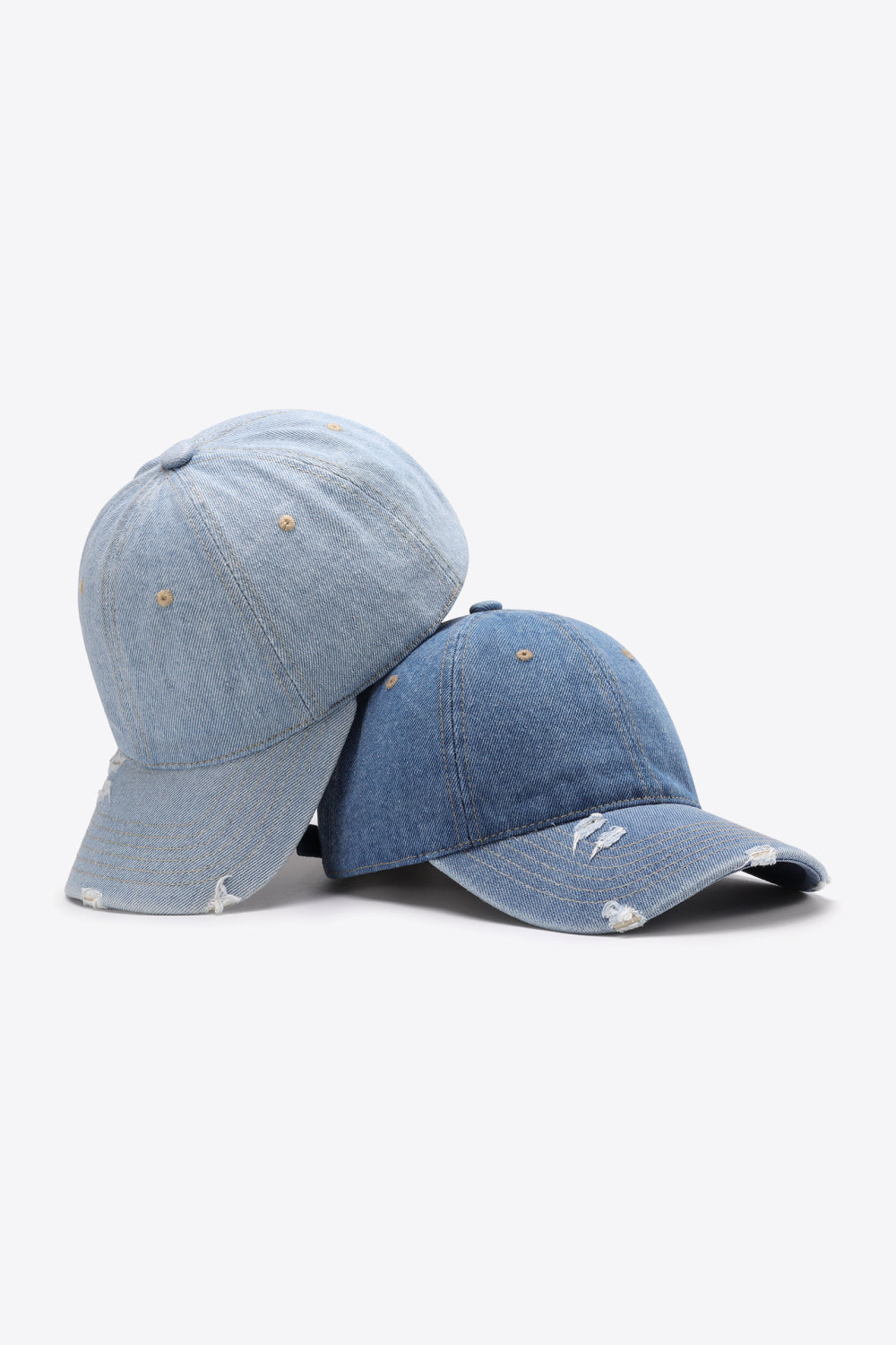 Distressed Adjustable Baseball Cap king-general-store-5710.myshopify.com