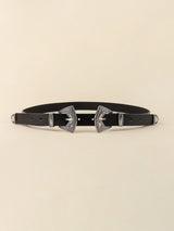 Double Buckle PU Leather Belt king-general-store-5710.myshopify.com