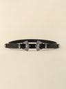 Double Buckle PU Leather Belt king-general-store-5710.myshopify.com