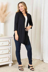 Culture Code Full Size Open Front Cardigan king-general-store-5710.myshopify.com