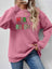 MERRY AND BRIGHT Round Neck Sweatshirt king-general-store-5710.myshopify.com