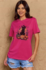 Simply Love Full Size Halloween Theme Graphic T-Shirt king-general-store-5710.myshopify.com