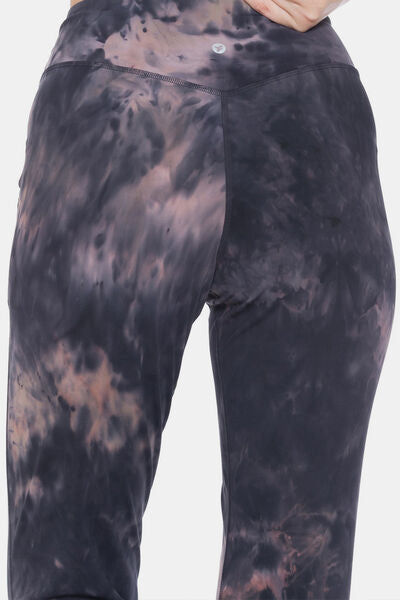 Leggings Depot Tie-Dye High Waist Cropped Leggings king-general-store-5710.myshopify.com