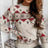 Snowflake Round Neck Sweater king-general-store-5710.myshopify.com