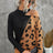 Leopard  Block Turtleneck Sweater king-general-store-5710.myshopify.com