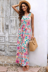 Round Neck Sleeveless Maxi Dress with Pockets king-general-store-5710.myshopify.com