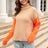 Color Block Turtleneck Slit Sweater king-general-store-5710.myshopify.com