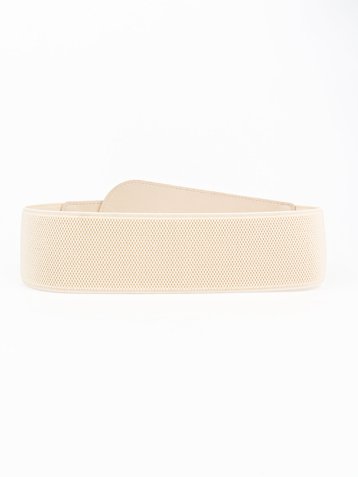 PU Elastic Wide Belt with Alloy Buckle king-general-store-5710.myshopify.com