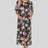 Printed Slit Night Dress with Pockets king-general-store-5710.myshopify.com