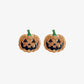 Demon Pumpkin Rhinestone Alloy Earrings king-general-store-5710.myshopify.com