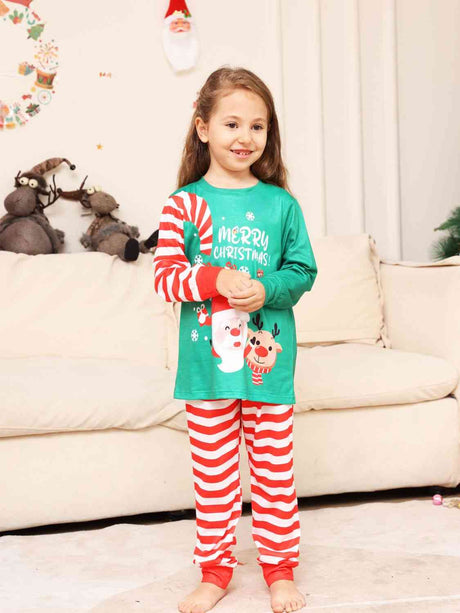 MERRY CHRISTMAS Top and Pants Set king-general-store-5710.myshopify.com