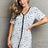 MOON NITE Quilted Quivers Button Down Sleepwear Dress king-general-store-5710.myshopify.com