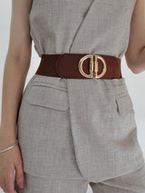 D Buckle Elastic Belt king-general-store-5710.myshopify.com