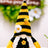 Bee and Flower Decor Faceless Gnome king-general-store-5710.myshopify.com